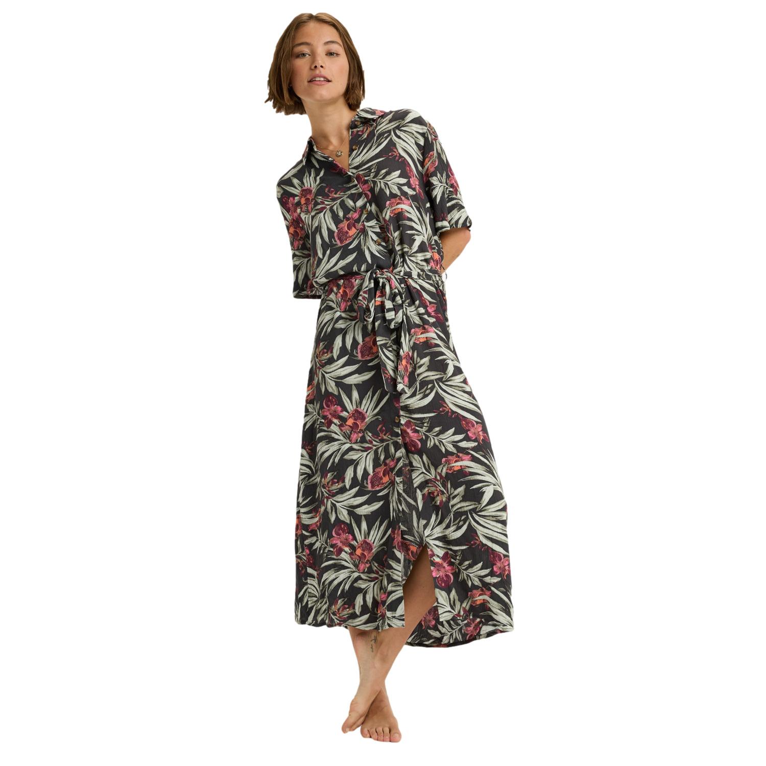 3616751315804 - Bedrucktes Kleid Damen Island Escape