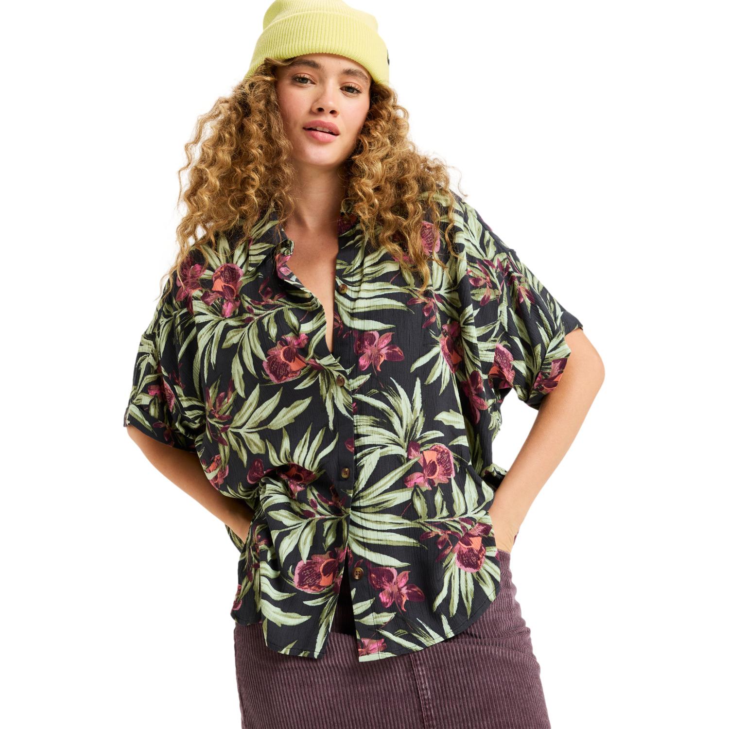 Camicia da donna  Nostalgia Crinkle