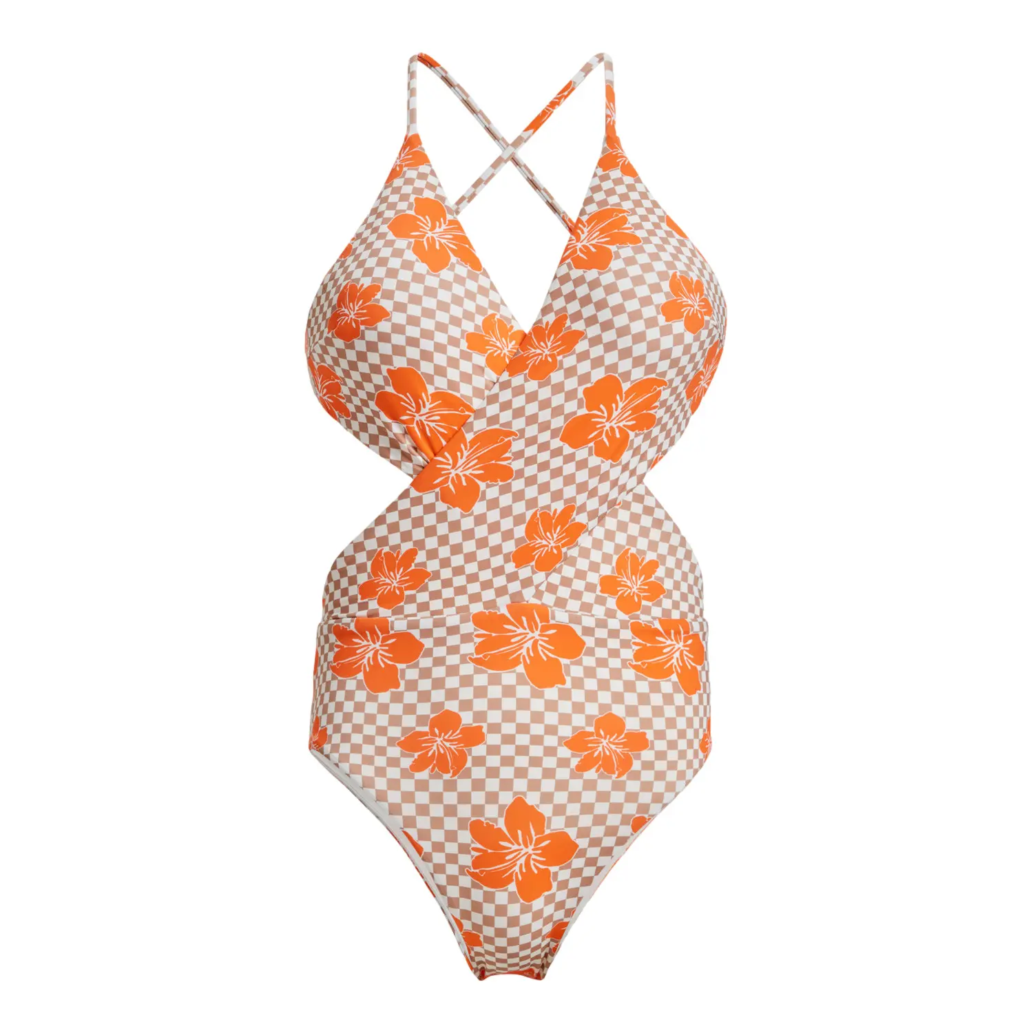 Badeanzug, Damen Roxy Mini Hula Wrap Hl
