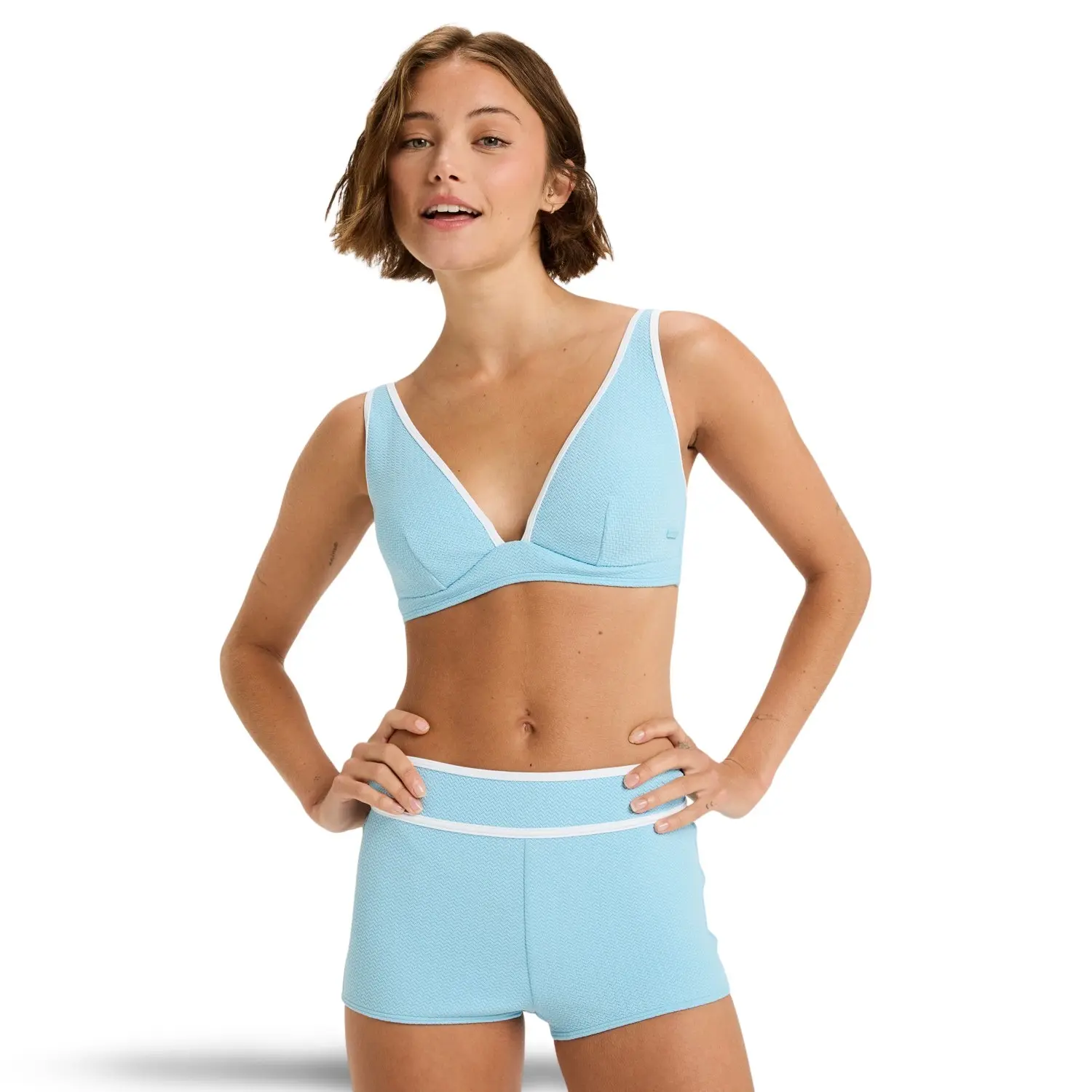 Bikinioberteil für Damen Roxy Kauai Hidden UW D Cup