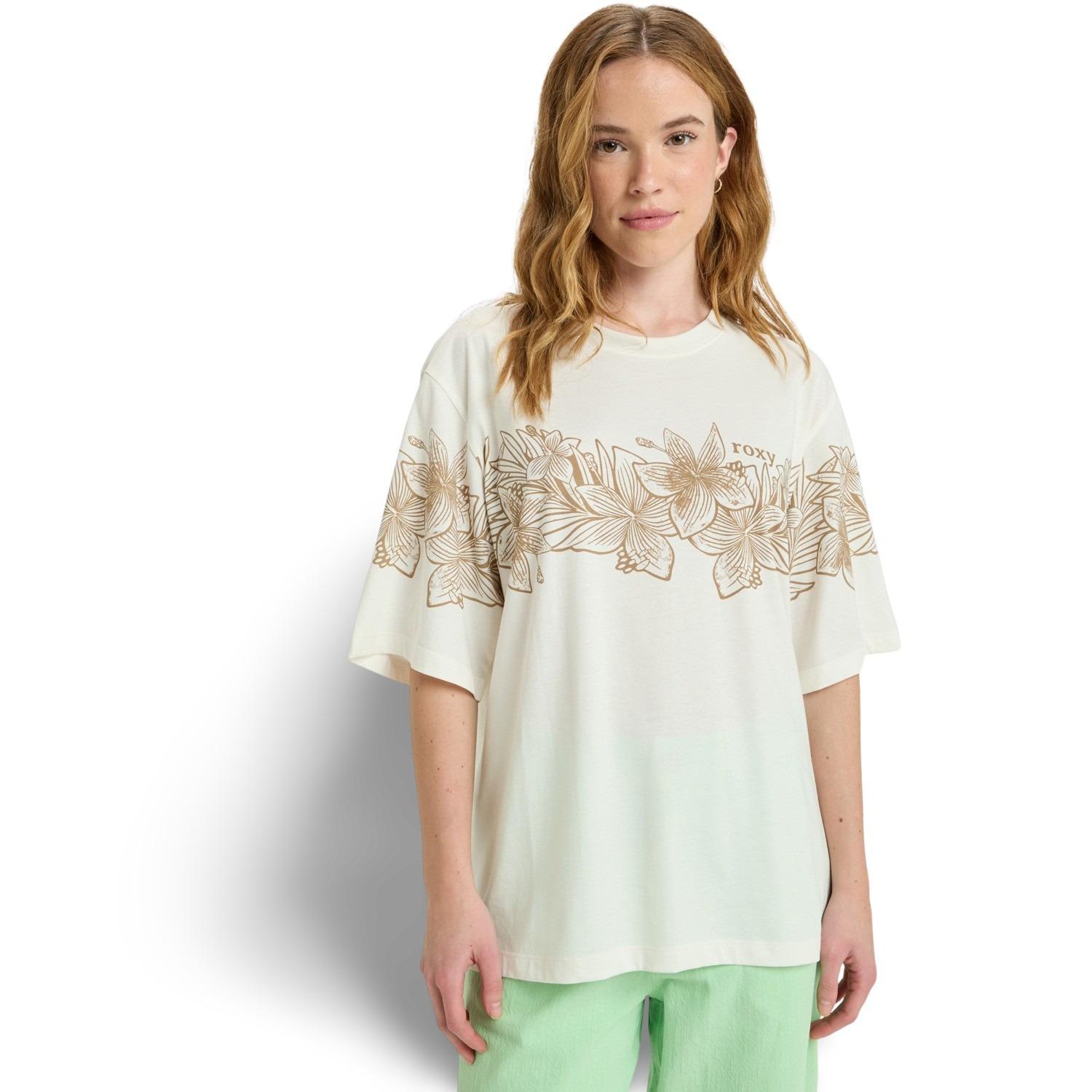 T-shirt da donna Roxy Hangloose Placed