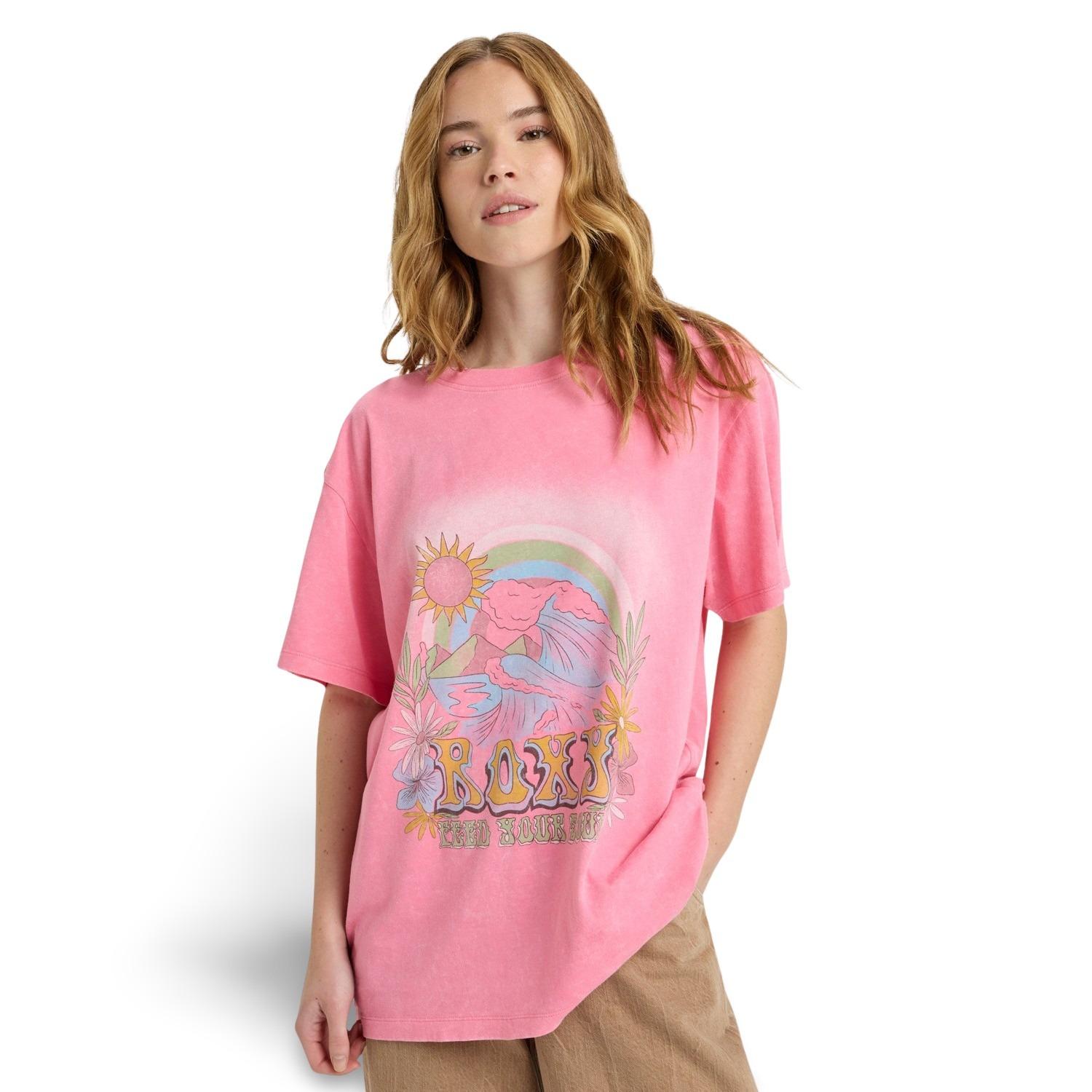 T-shirt oversize da donna  Sunny Optic