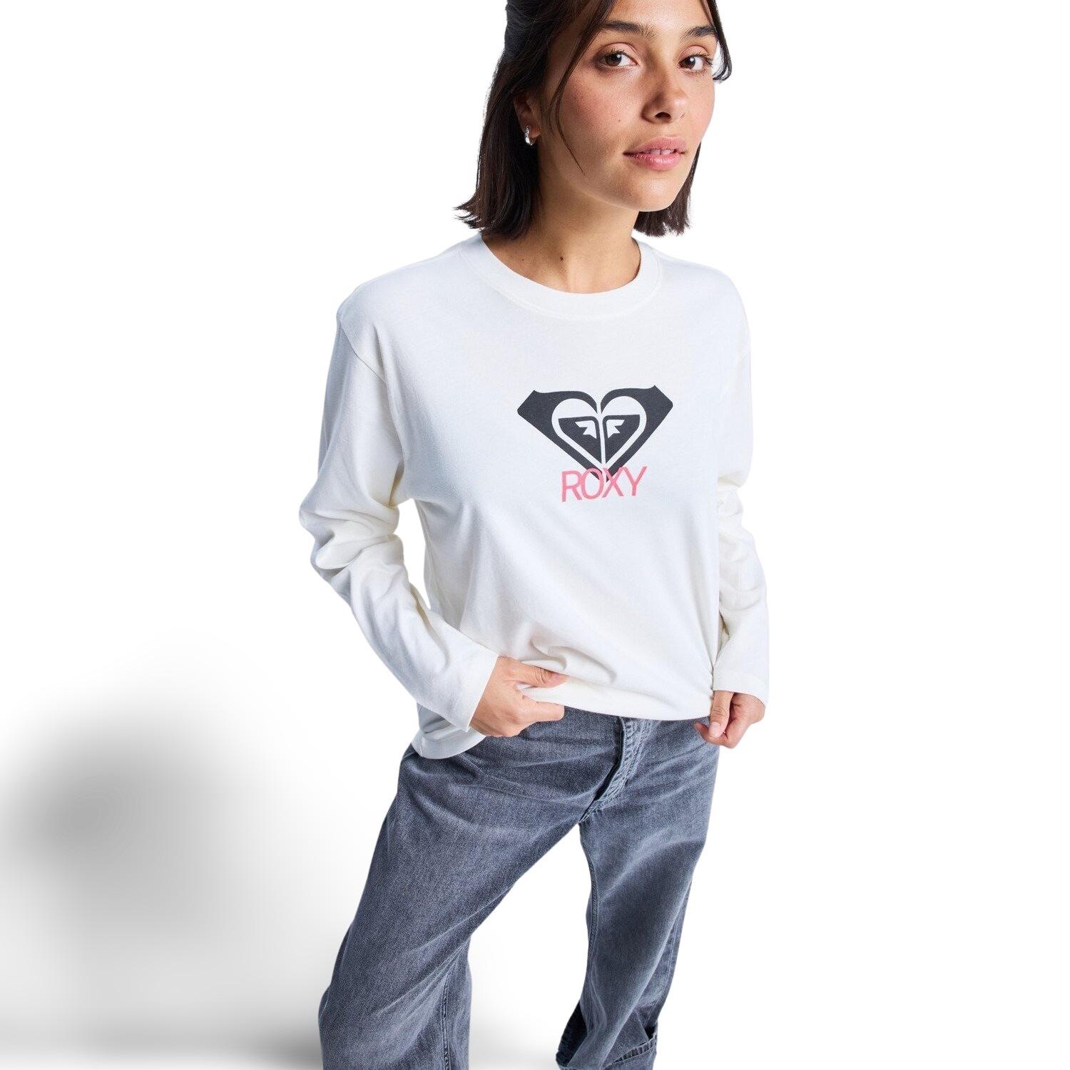 Maglietta a manica lunga da donna Roxy Hangloose Art