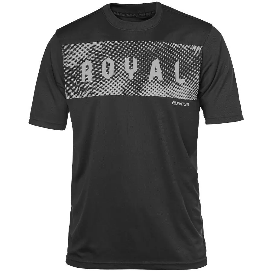 T-Shirt mit kurzen Ärmeln Royal Quantum