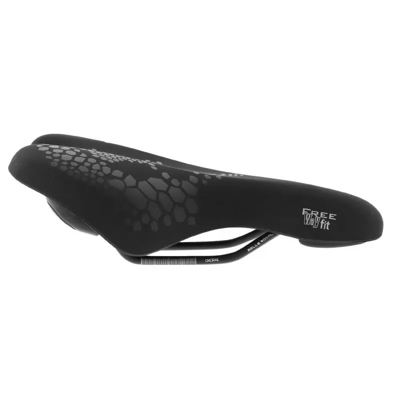 Sattel mit Formgedächtnis Verstärkung athletic lateral Selle Royal Freeway Fit