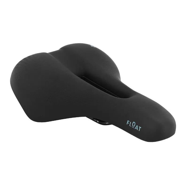 Sattel mit zentralem Loch mit Formgedächtnis moderate Selle Royal Freeway Fit Loisir