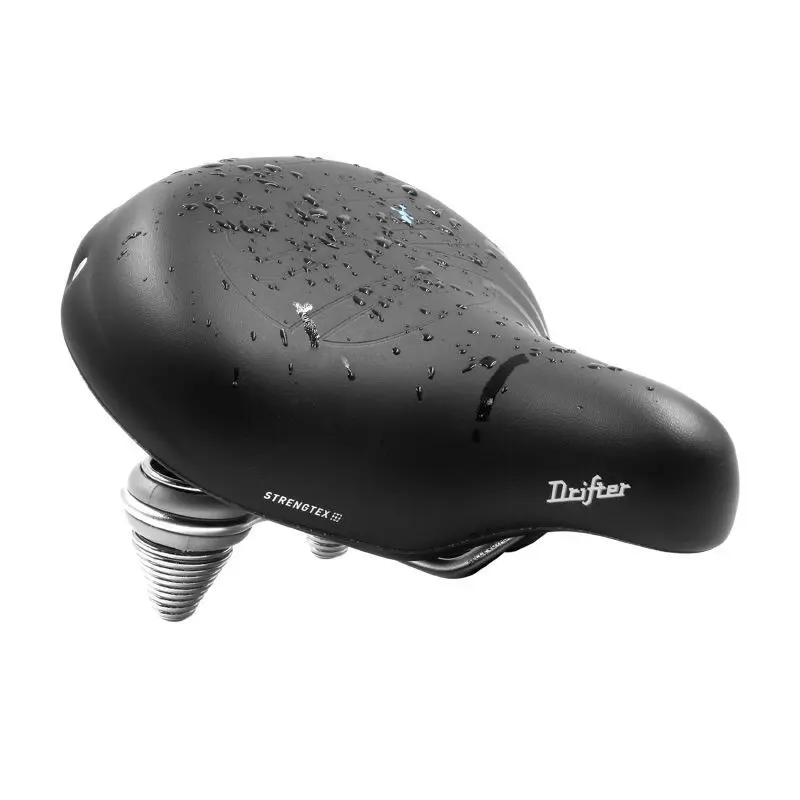 Velo Store - UK SELLE ROYAL Double spring leisure saddle, anti-wear coating Royal Drifter Strengtex | Extra 10% off with Subscription, Postage £16.79 to UK Fedex.