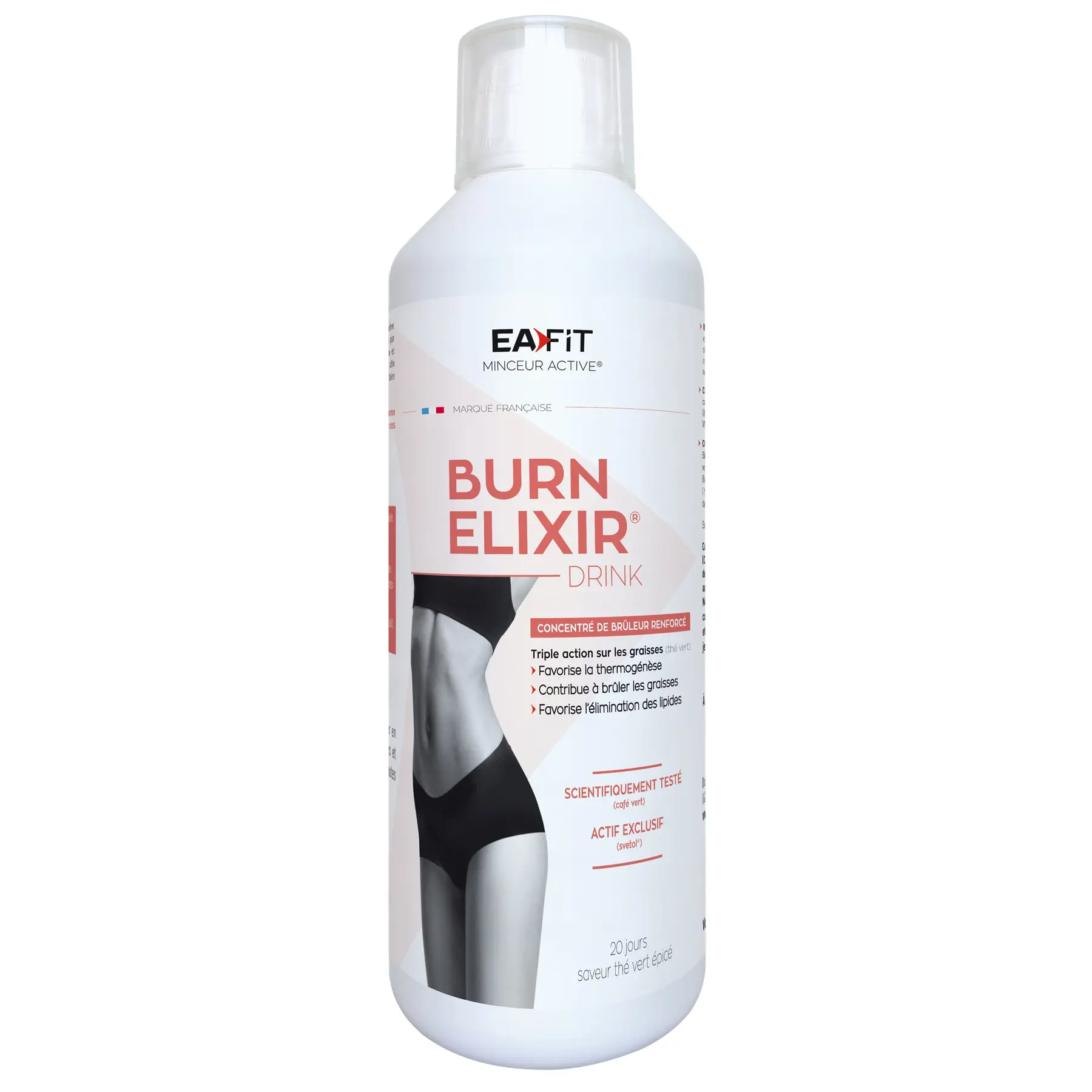Image of Gewürzter grüner Tee EA Fit Burn Elixir Drink
