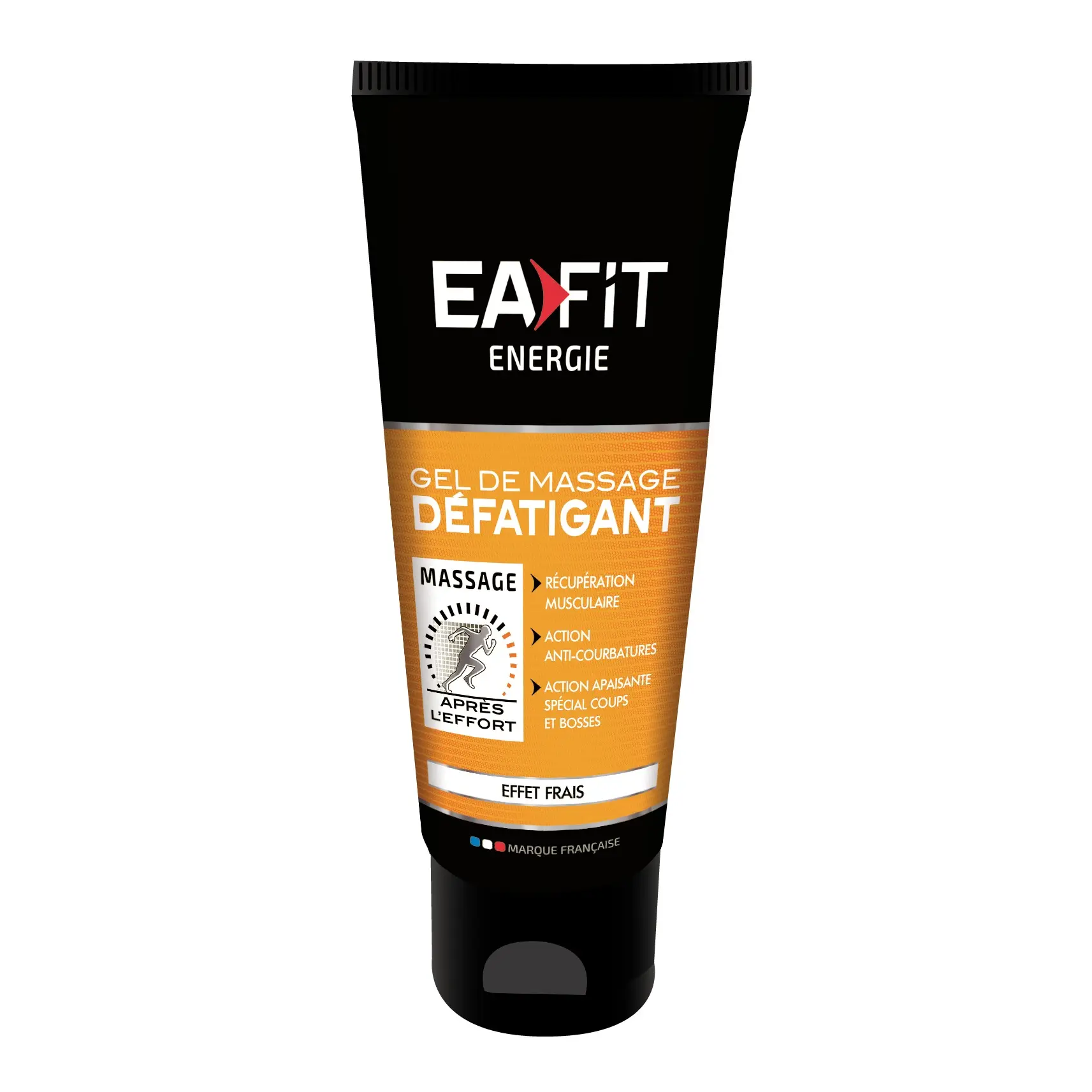 Gel de massage défatigant EA Fit