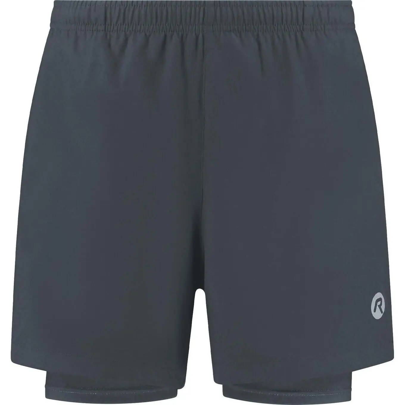 Rogelli Men's Gris 2 In 1 Shorts Essential