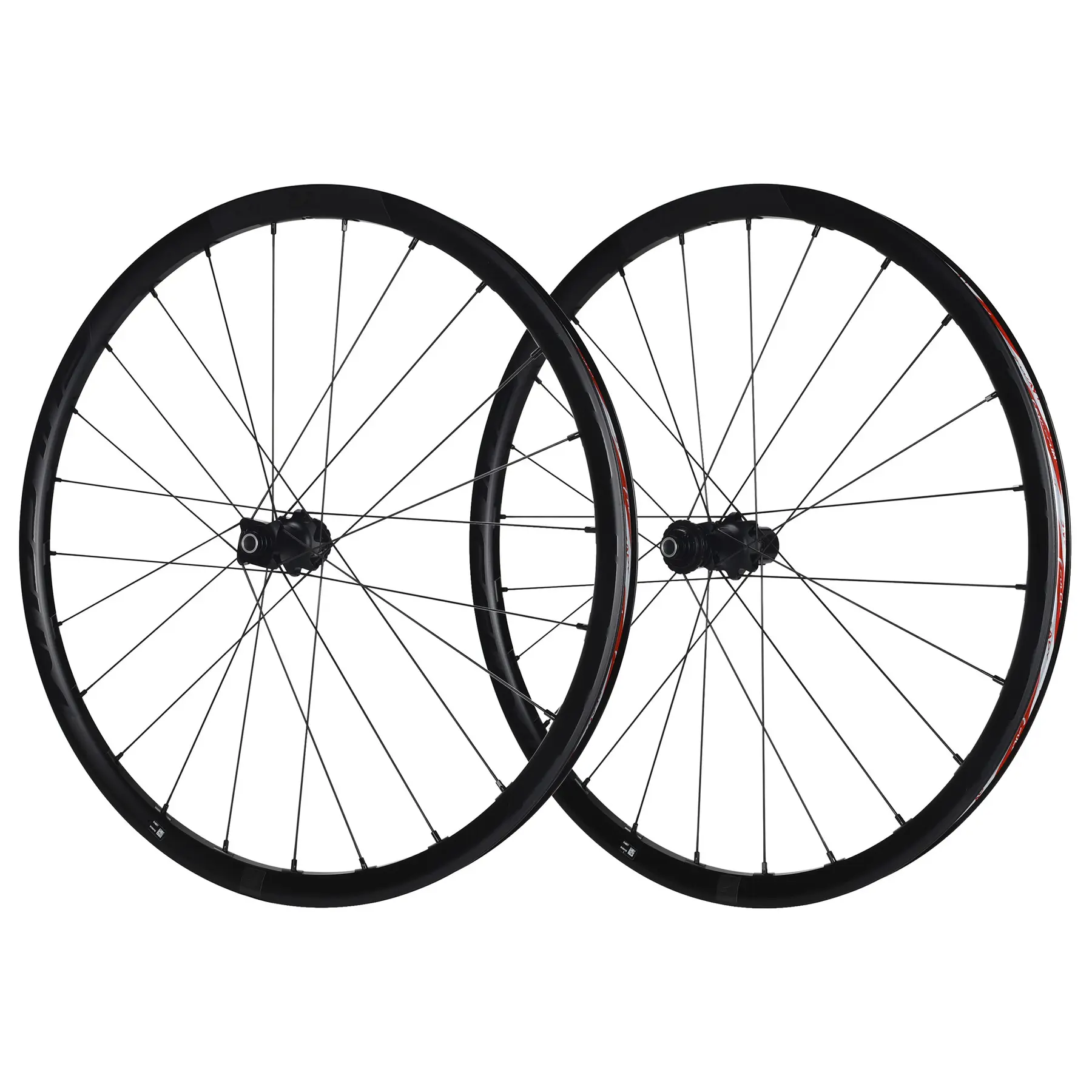 Paar Räder Fulcrum Rapid Red 3 650B HG11
