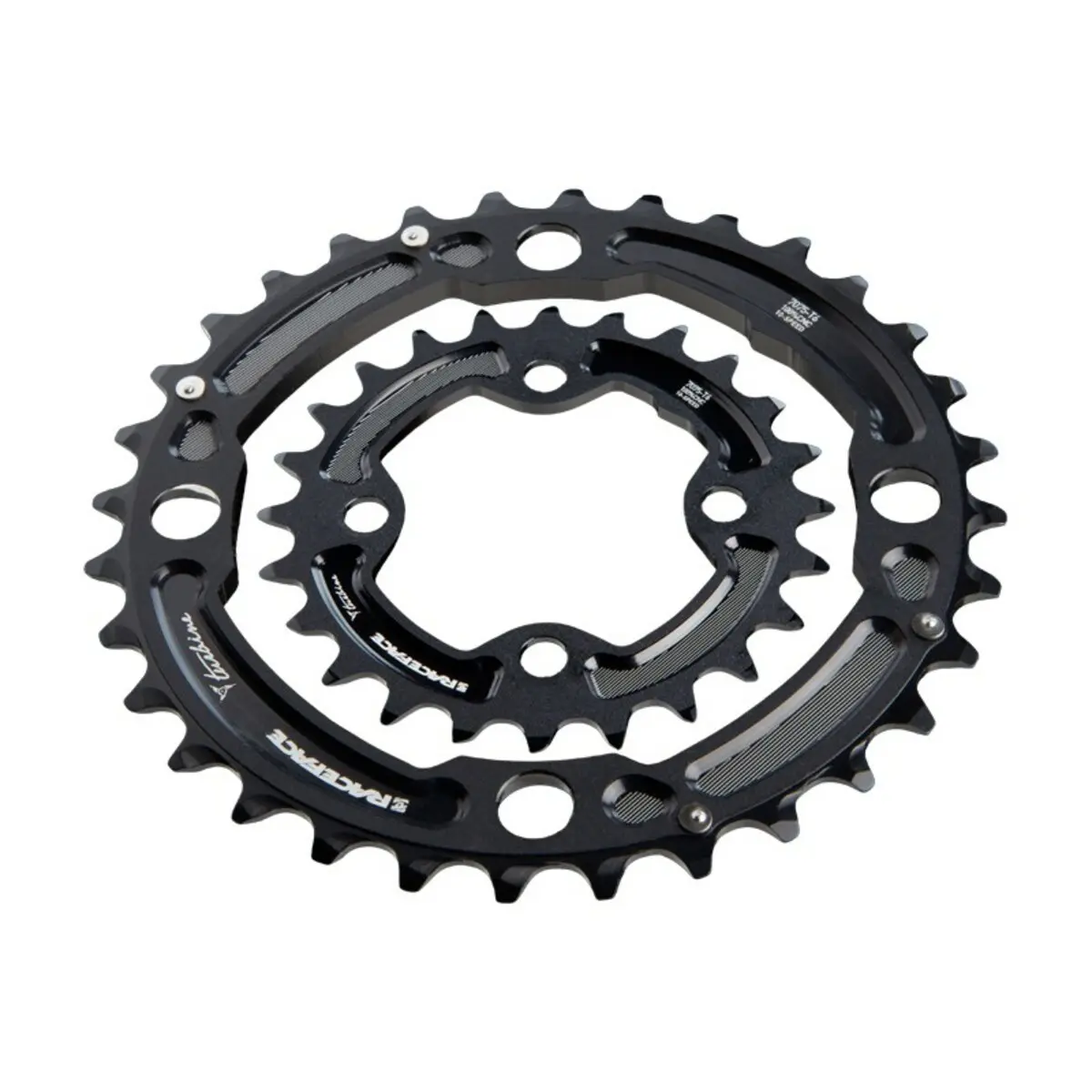 Velo Store - UK Set Race Face plateaux Turbine- 11v 26/36T | Extra 10% off with Subscription, Postage £16.79 to UK Fedex.