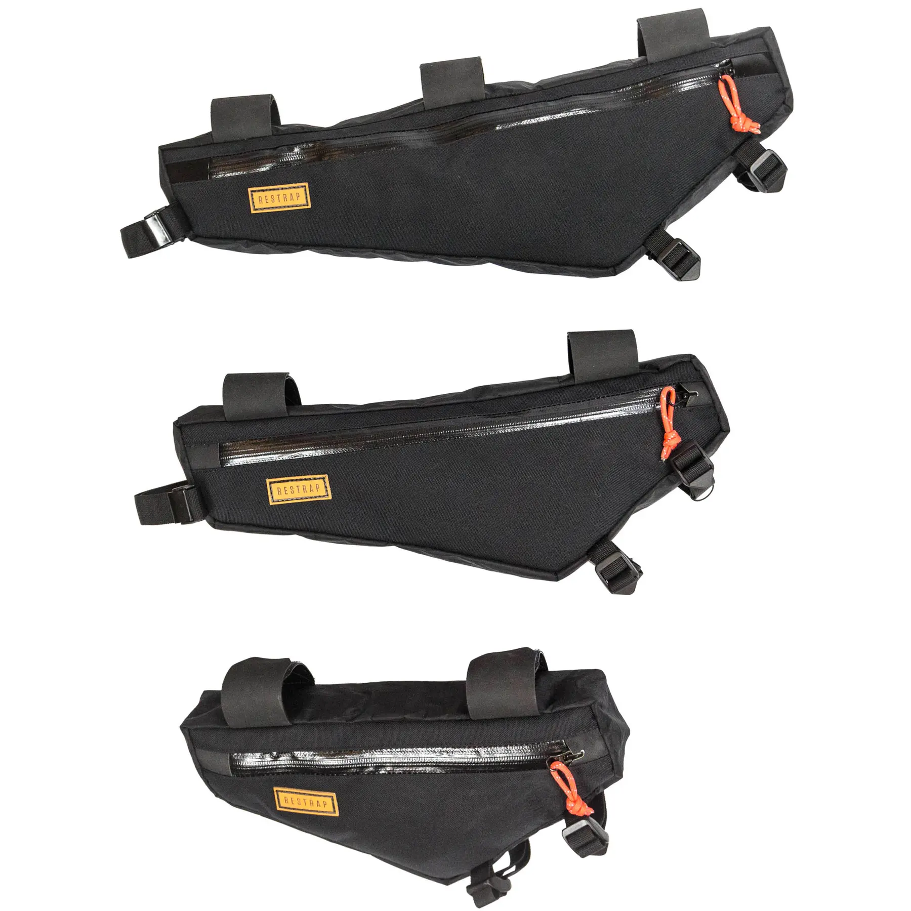 Fahrrad-Rahmentasche Restrap M