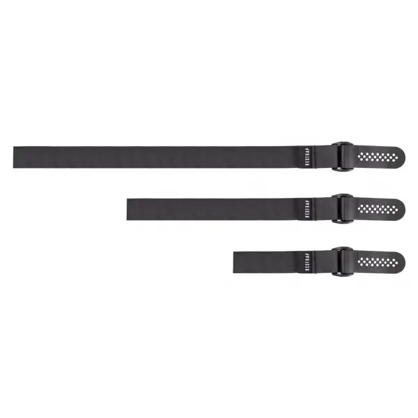 SNELBINDER MET SPANGESP (SET VAN 3 STUKS) ZWART