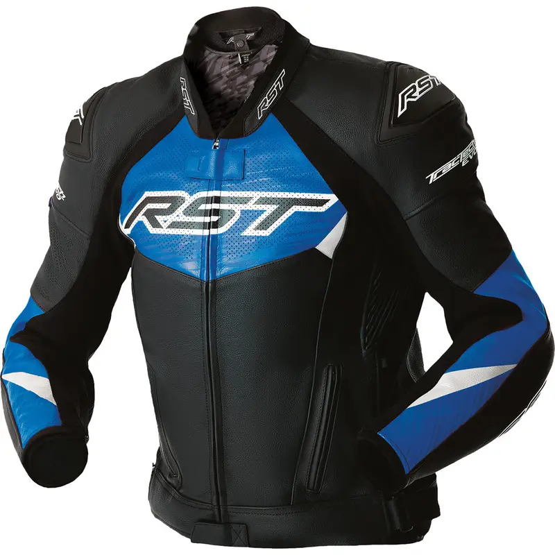 Motorrad-Lederjacke RST Tractech Evo D3O