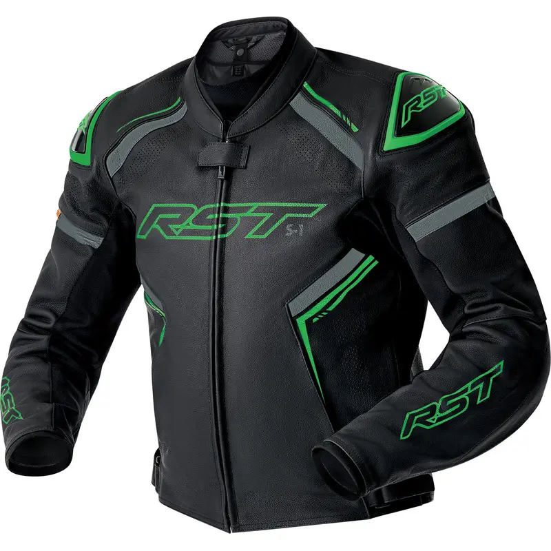 Motorrad-Lederjacke RST S1 D3O