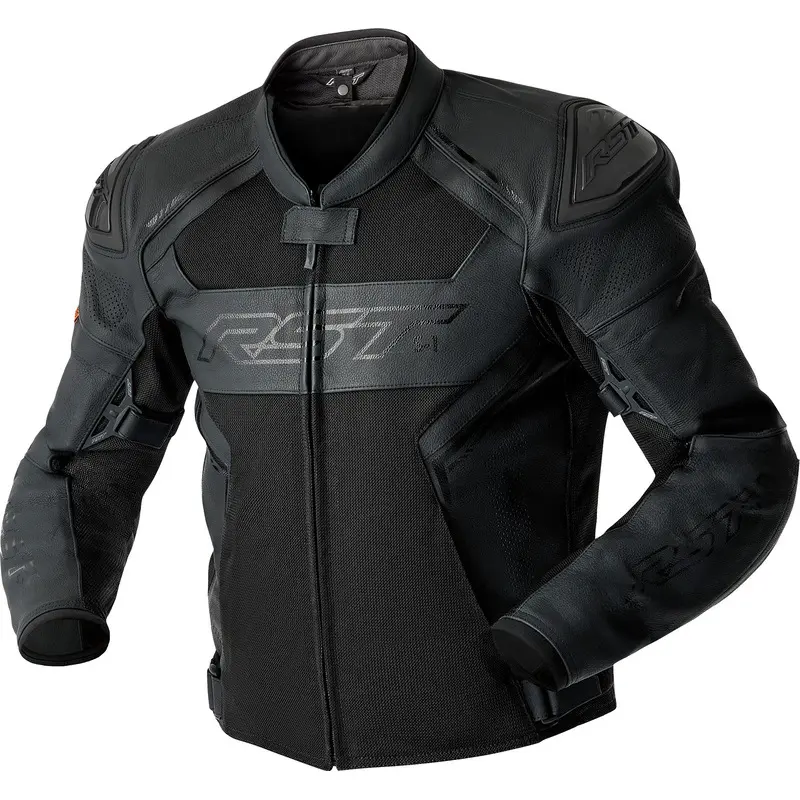Motorrad-Lederjacke RST S1 D3O Mesh