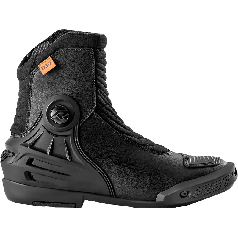 Wasserfeste Motorradstiefel RST TracTech Evo D3O Short