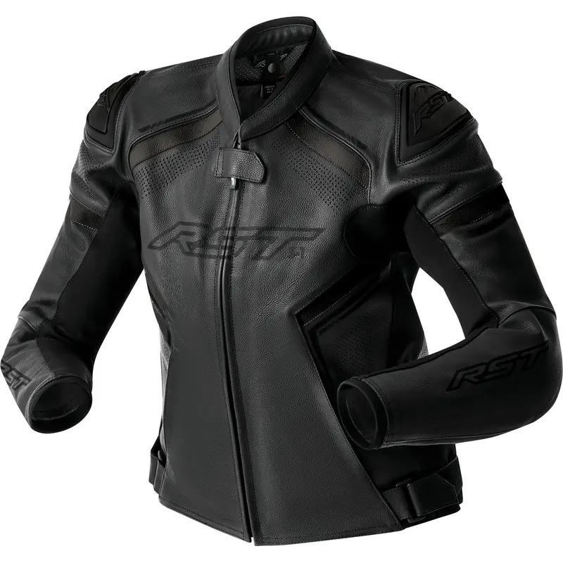 Motorrad-Lederjacke Damen RST S1 D3O