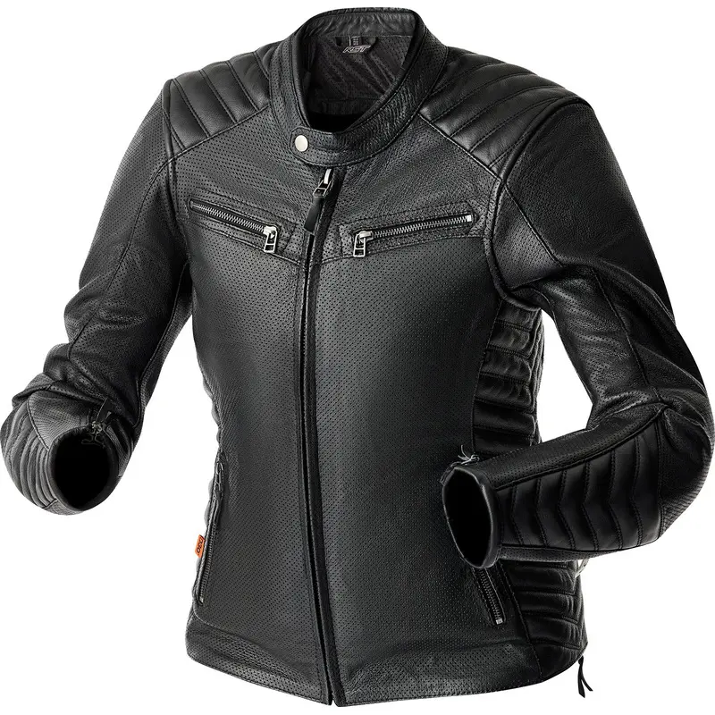 Motorrad-Lederjacke Damen RST Roadster Air D3O