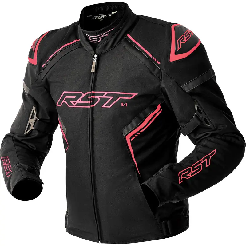 Giacca da moto da donna RST S1 D3O