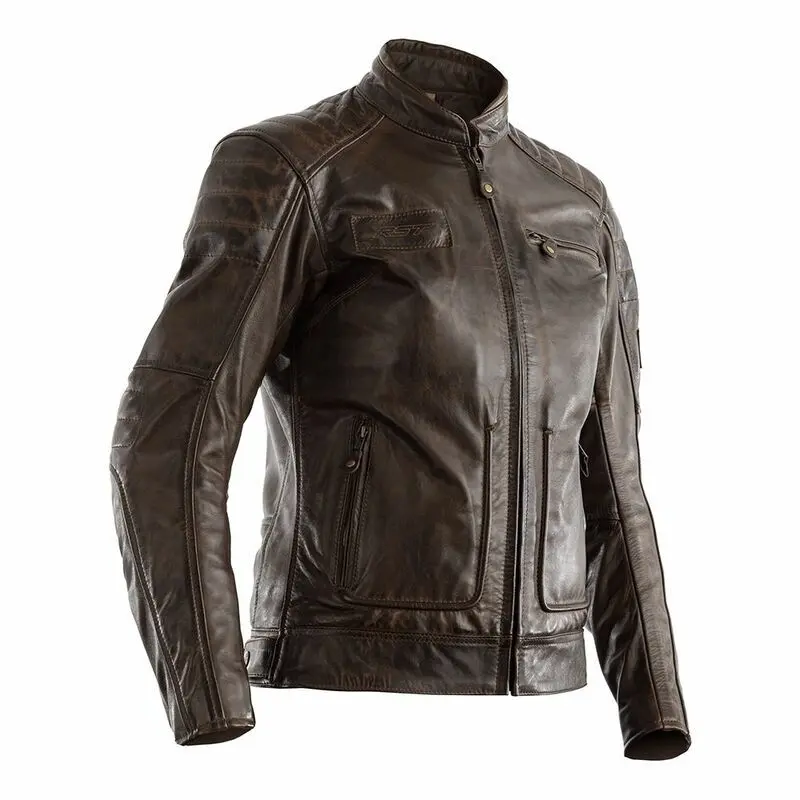 Motorrad-Lederjacke Damen RST Roadster II CE