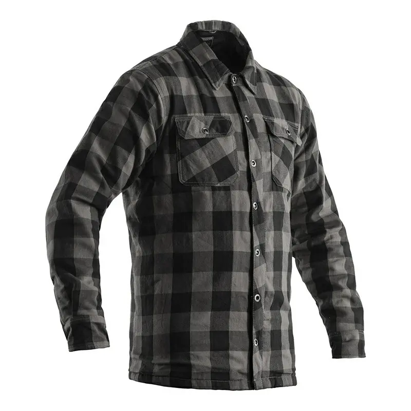Motorradhemd Aus Verstärktem Textil Rst X Kevlar® Lumberjack