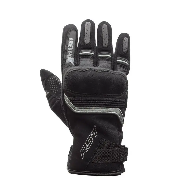 Motorradhandschuhe Sommer Leder RST Adventure-X CE