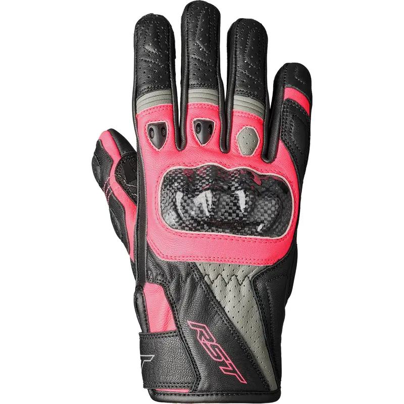 Motorradhandschuhe Sommer Damen RST Stunt 3 CE