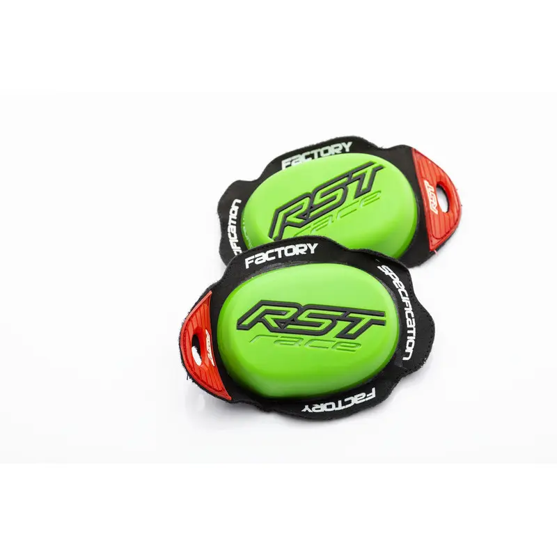Slider Knie Motorrad Klettverschluss RST Factory Reverse