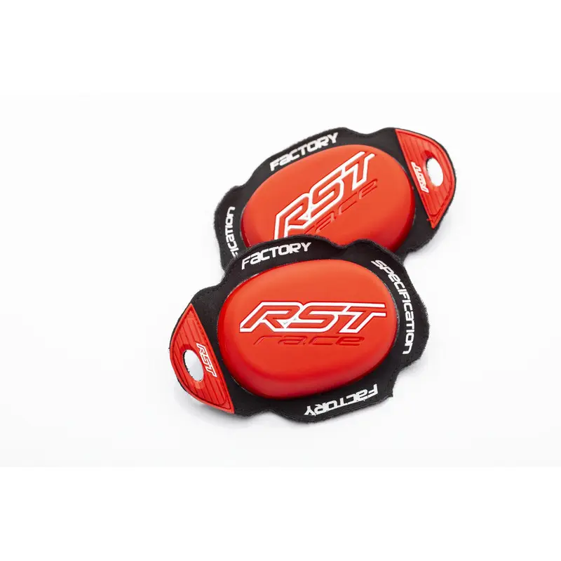 Slider Knie Motorrad Klettverschluss RST Factory Reverse