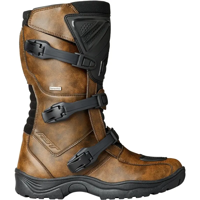Wasserfeste Motorradstiefel RST Ambush