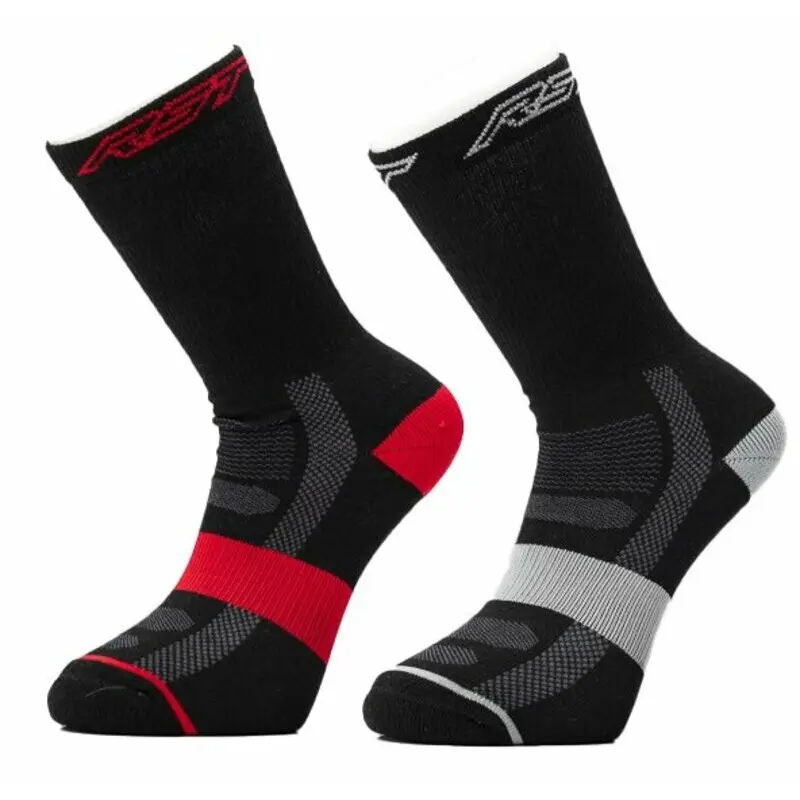 4er-Set Motorrad-Socken RST