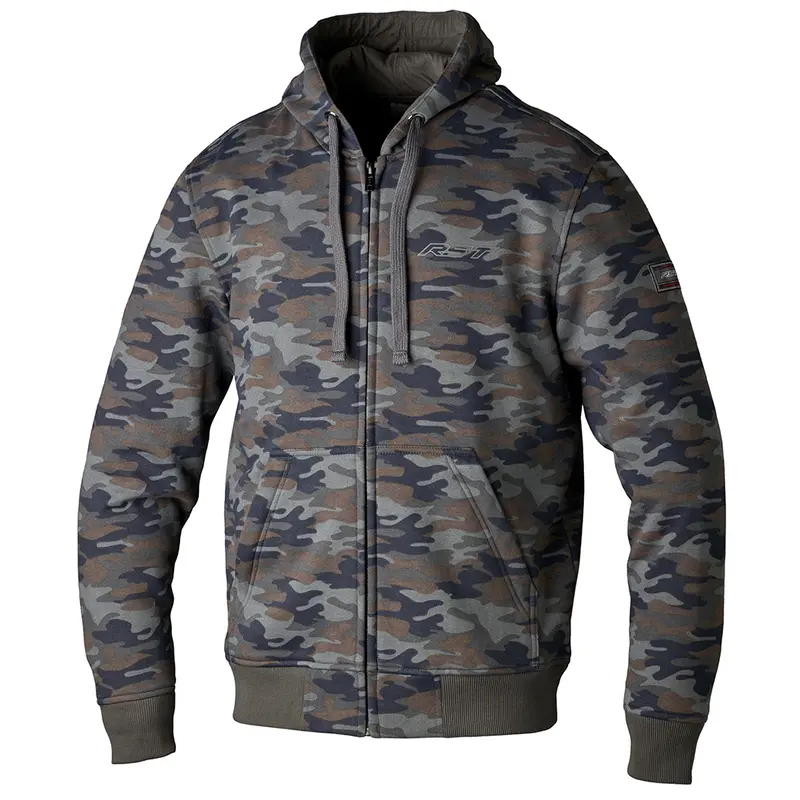 Motorrad Sweatshirt mit Kapuze RST Urban CE