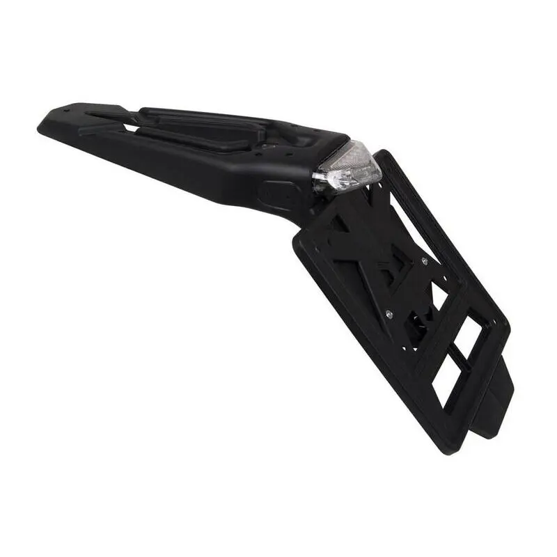 30° Motorradkennzeichenhalter mit LED-Licht Rtech