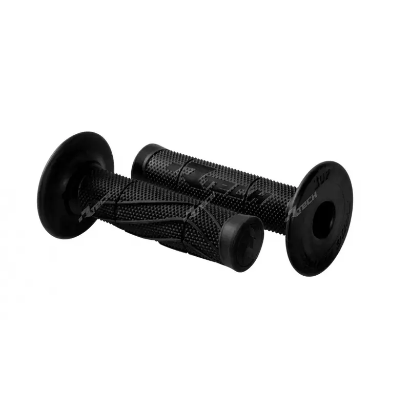 Halbgeriffelte Motorradhüllen Rtech Vagues (x2)