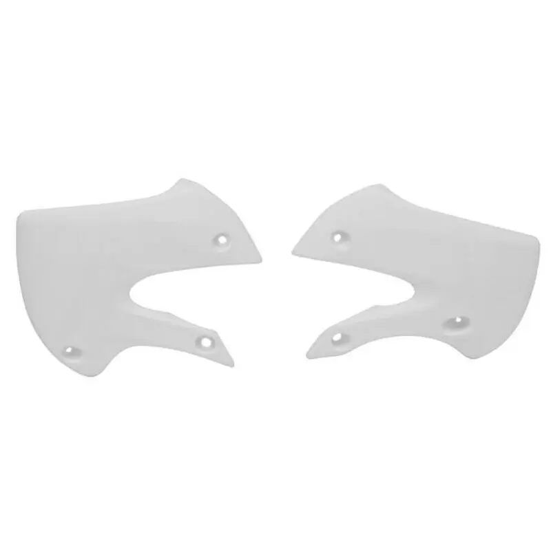 Paire ouÃes de Radiateur Rtech - Kawasaki KLX 110cc 02-09 - Blanc