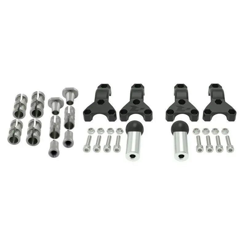 Verstellbares Befestigungsset für Handguards Rtech Universel