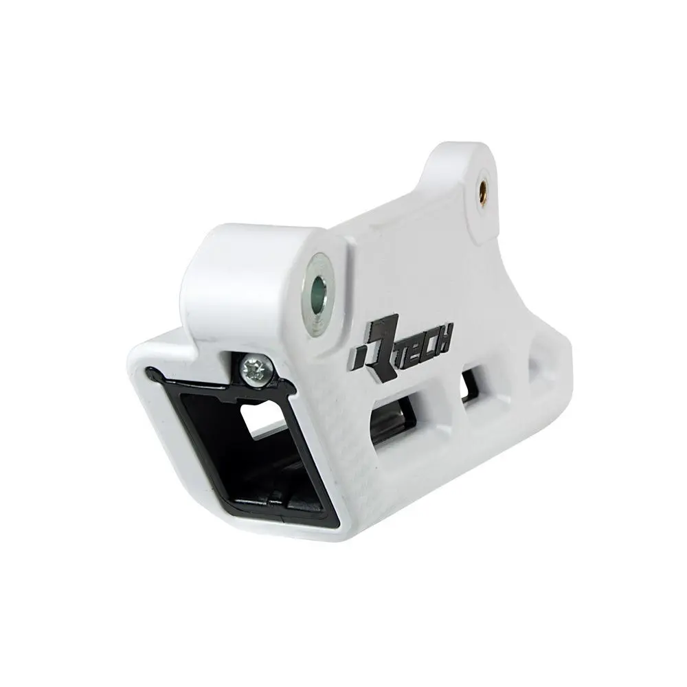 Guide ChaÃ®ne Monobloc RTECH R2.0 Worx Blanc / Noir pour KTM SX/SXF 07
