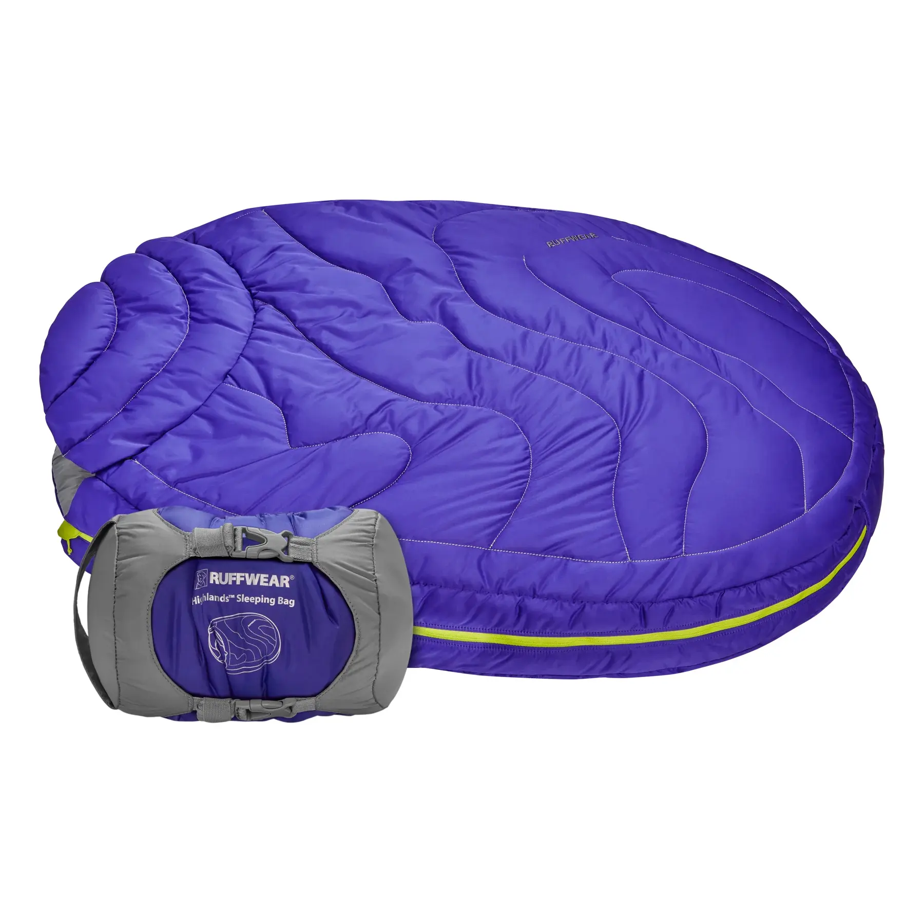 Comparer les prix de Sac de couchage pour chien Ruffwear Highlands