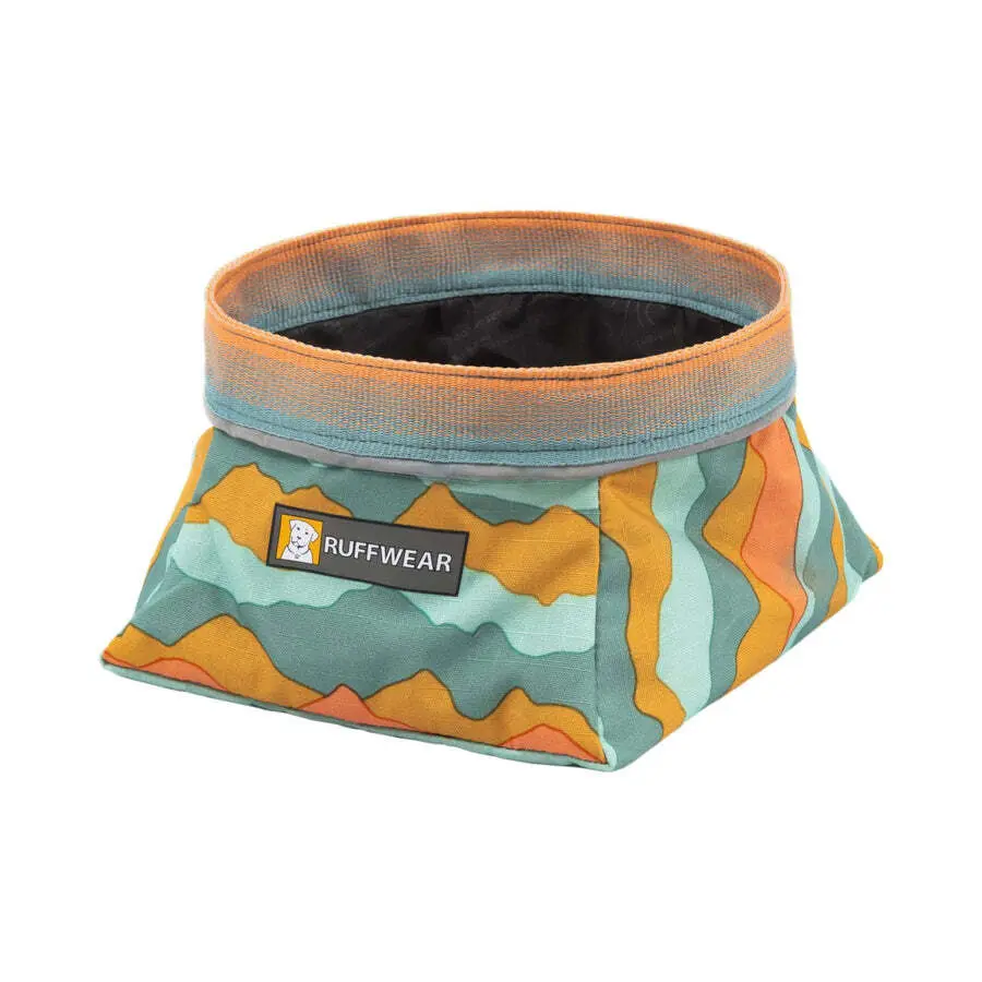 Ruffwear Vert Foldable Dog Bowl Quencher