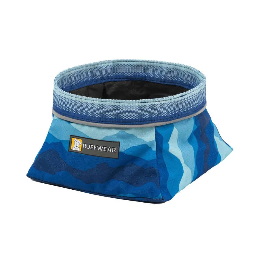Ruffwear Bleu Foldable Dog Bowl Quencher