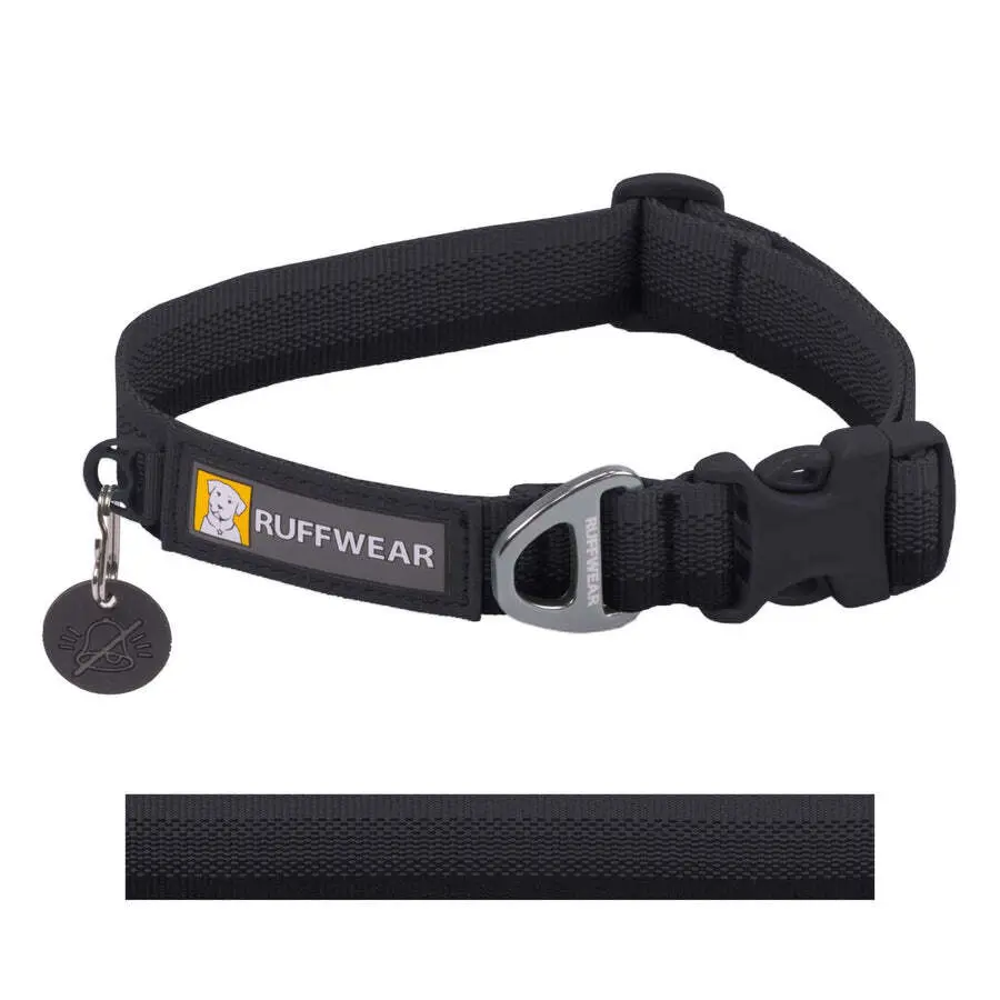 Ruffwear Gris Dog Collar Front Range