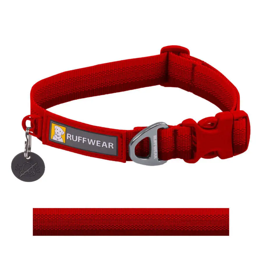 Ruffwear Rouge Dog Collar Front Range