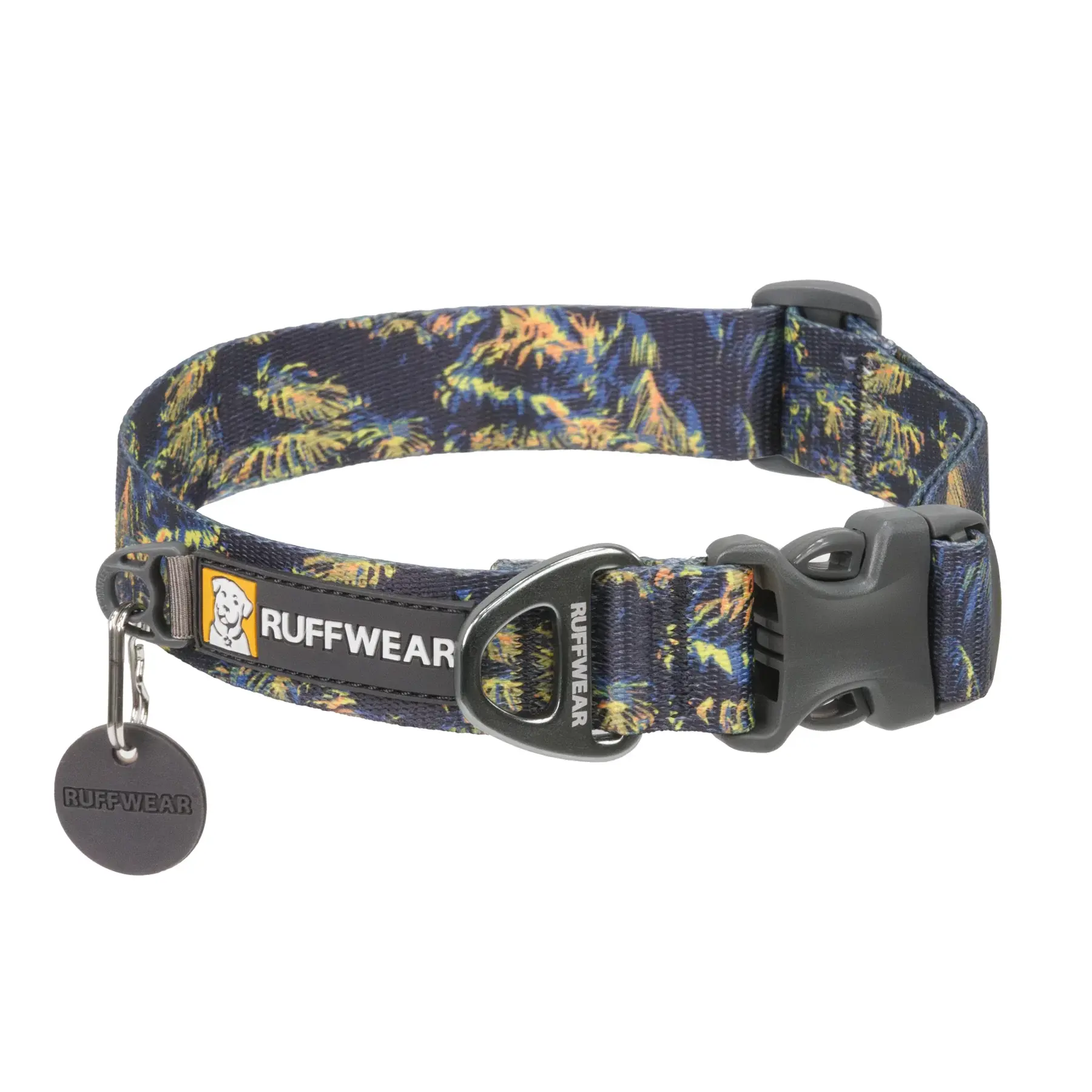Ruffwear Bleu Dog Collar Front Range