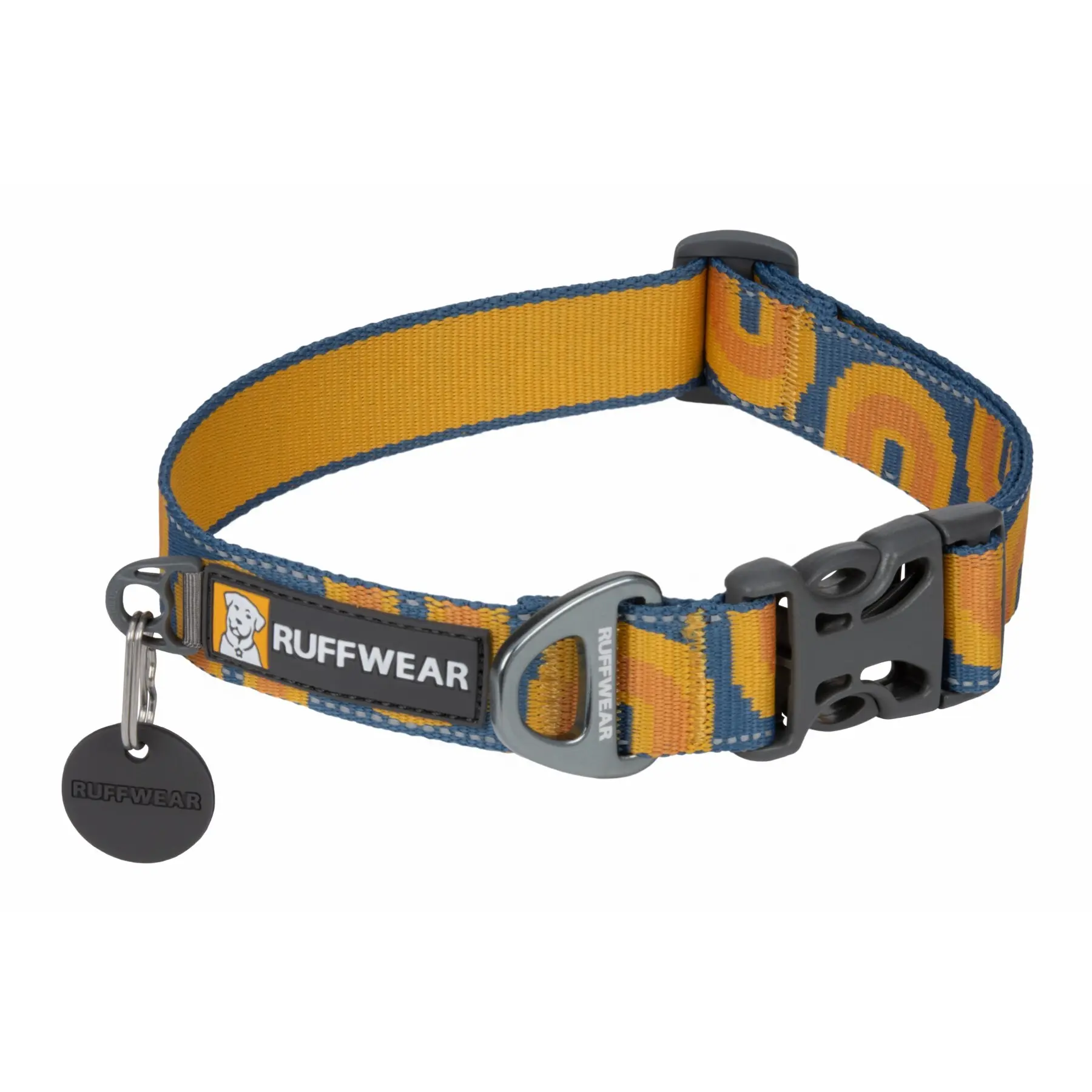 Ruffwear Jaune Dog Collar Crag