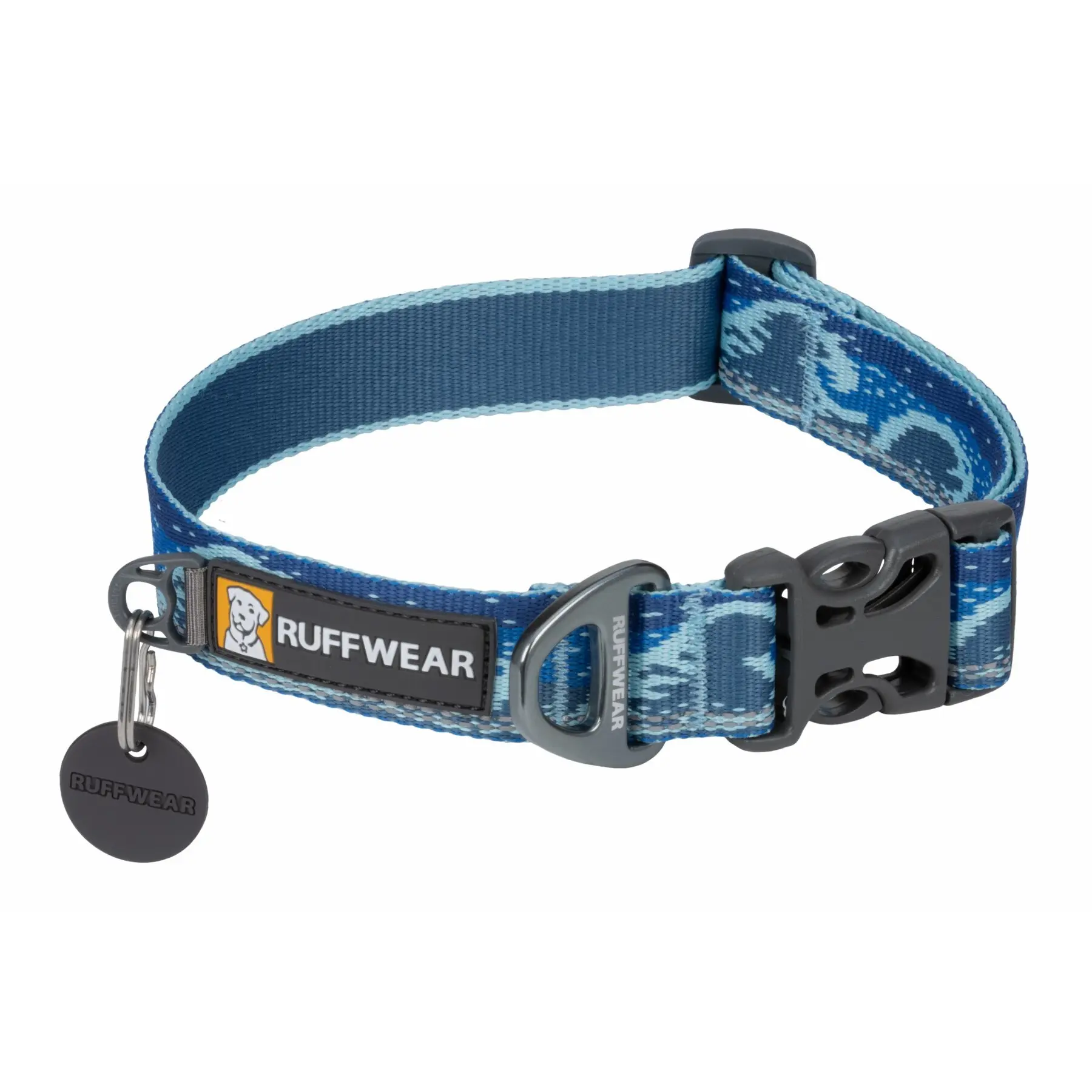 Ruffwear Bleu Dog Collar Crag