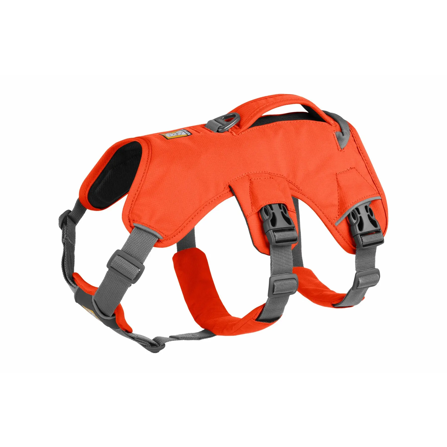 Comparer les prix de Ruffwear Harnais Webmaster bleu S
