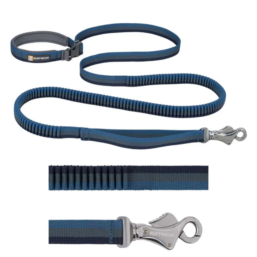 Ruffwear Bleu Elastic Dog Leash Roamer