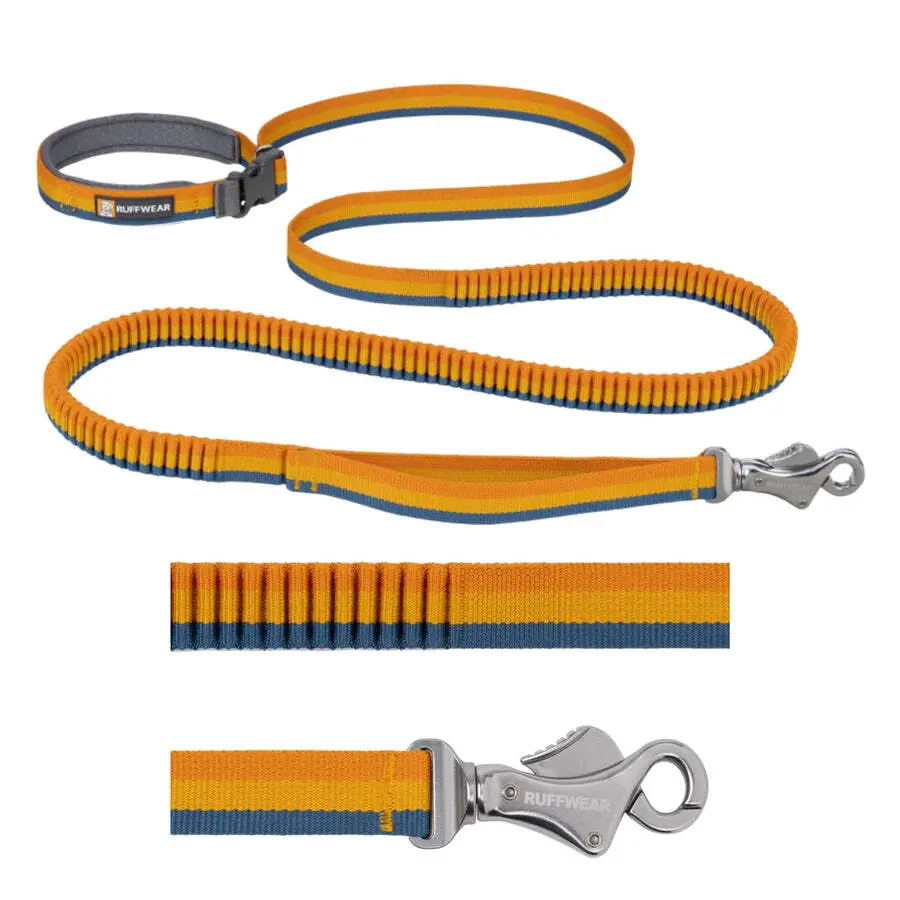 Ruffwear Jaune Elastic Dog Leash Roamer